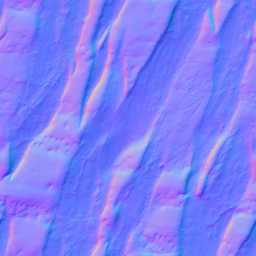 Normal Map for Bark056