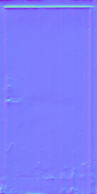 Normal Map for Door Wood Tng Red