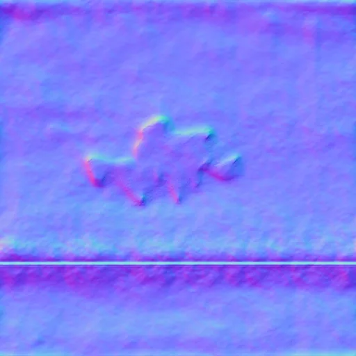 Normal Map for Dirty Wall 12