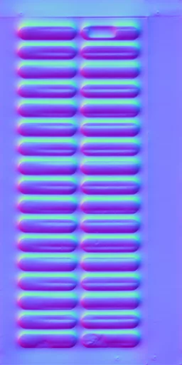Normal Map for Vent Fan Side Grill