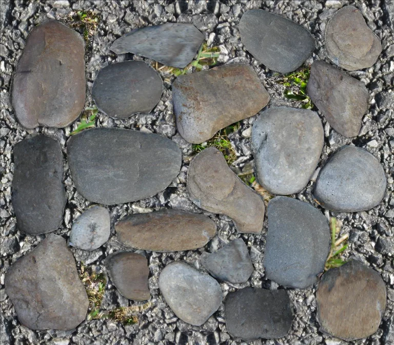 Cottage Rock Foundation With Grass main texture preview