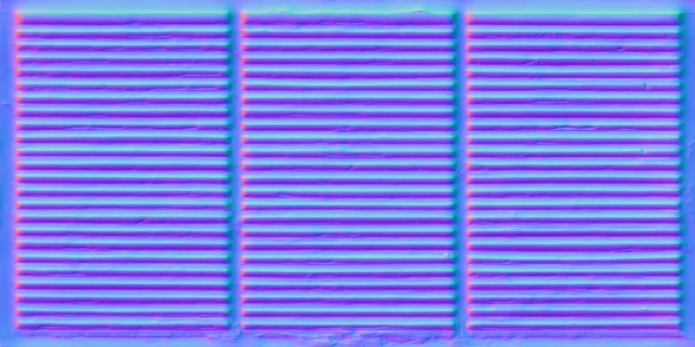 Normal Map for Vents Wood4