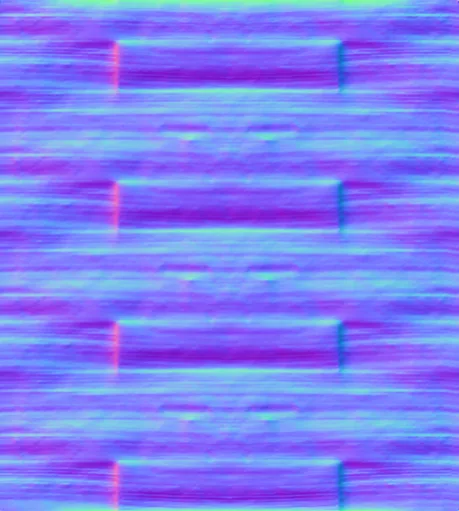 Normal Map for Holiday House Wood Floor