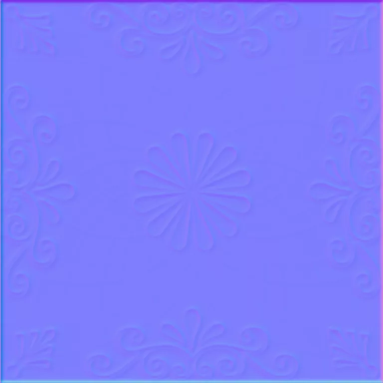 Normal Map for Metal Plates