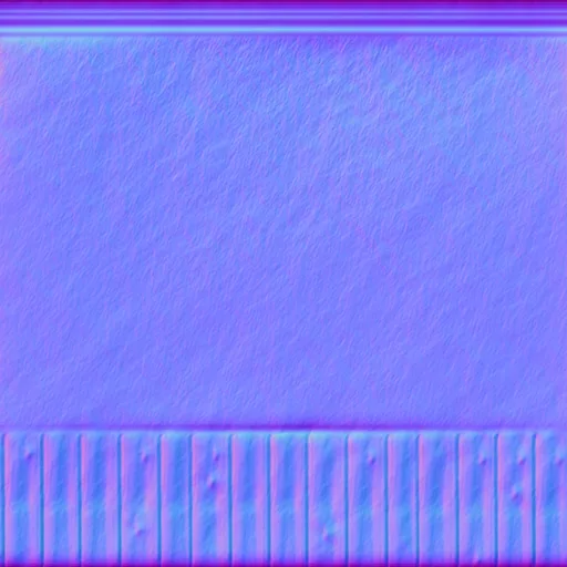 Normal Map for Jacey Elegant Wallpaper 2 Molding Lights