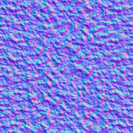 Normal Map for Green Sequins