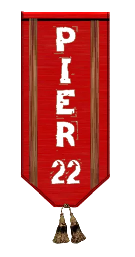 Pier 22 Boardwalk Banner main texture preview