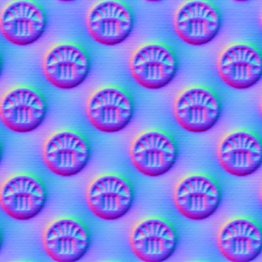 Normal Map for 093Tissu