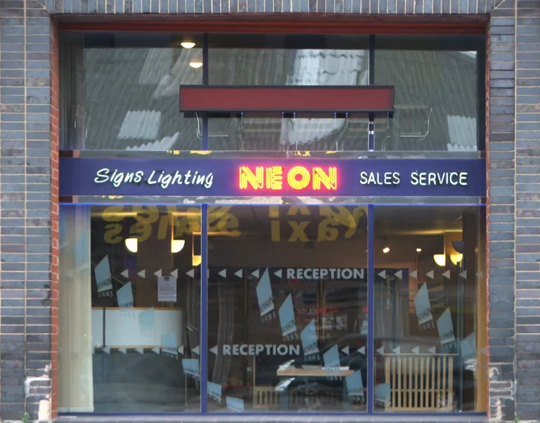 Shopfront Neon main texture preview