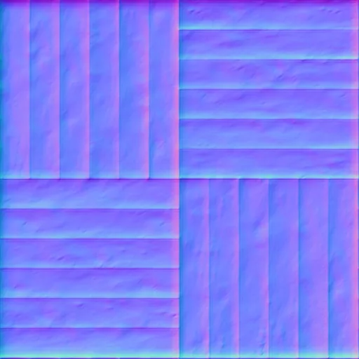 Normal Map for 013Erable