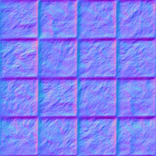 Normal Map for 083Carr Sol