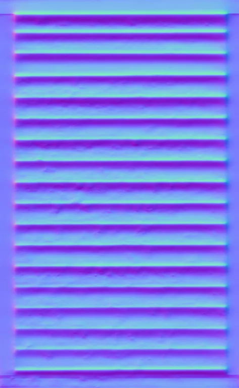 Normal Map for Grill White Dirty
