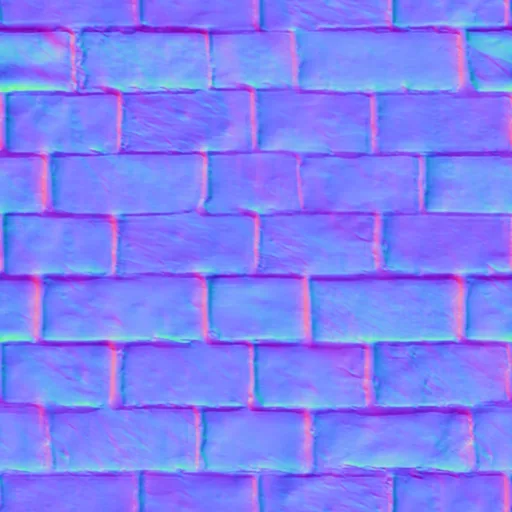 Normal Map for 30 Brut Gris