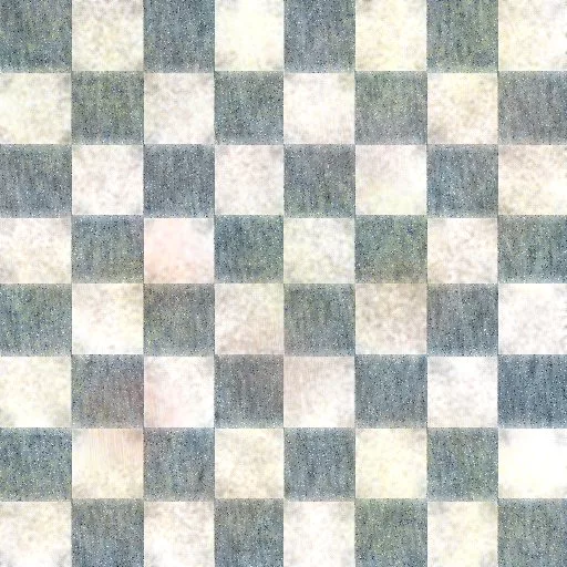 Blue And White Tile Dirty main texture preview