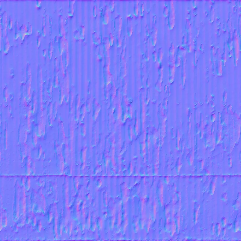 Normal Map for Metal Corrugated15