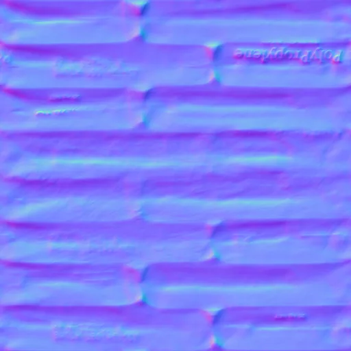 Normal Map for Cement Stack