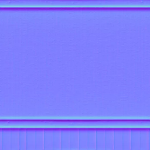 Normal Map for Cottage Inside Wall Blue
