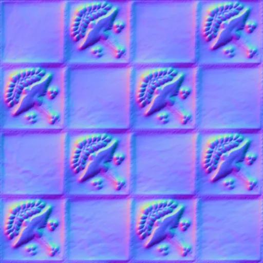 Normal Map for 106 San Miguel