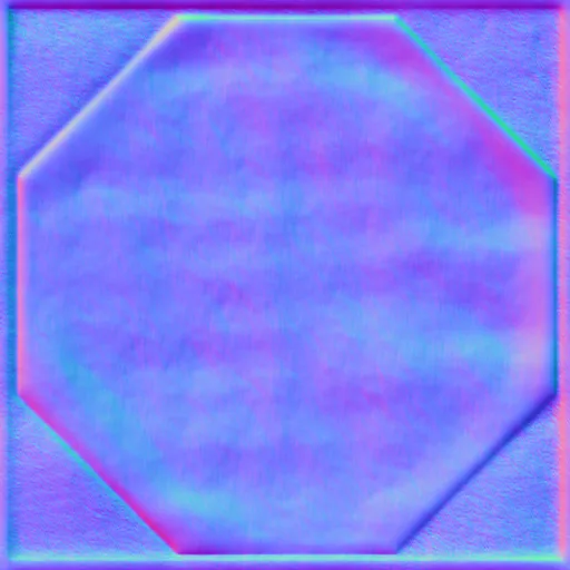 Normal Map for Bt Tile2 Brown1 By Linda Kellie