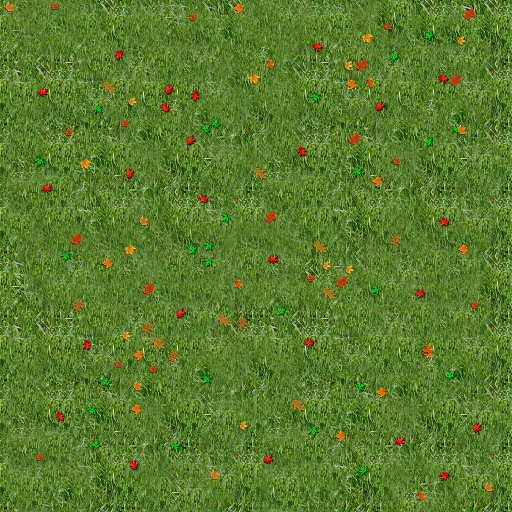 Free Real Grass Autumn Leaves By Linda Kellie main texture preview