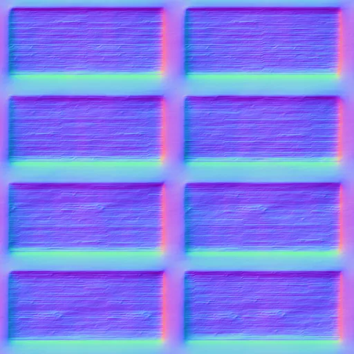 Normal Map for Bt Asian4 Grasscloth By Linda Kellie