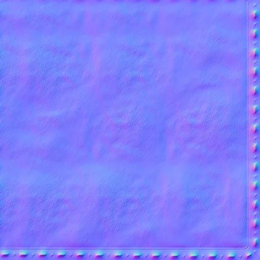 Normal Map for White Leather Seams 3