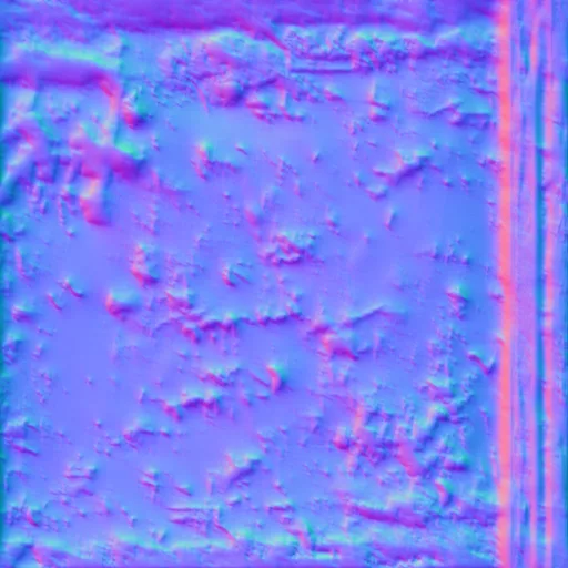 Dirty Rusted Metal Wall8 main texture preview