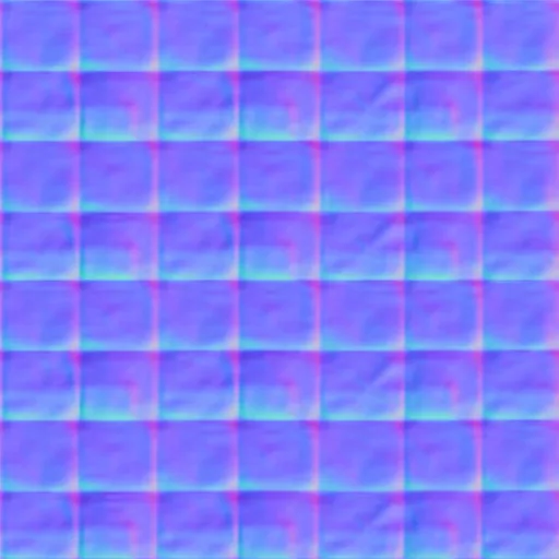 Normal Map for Bt Tufted Darkblue