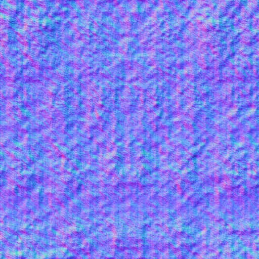Normal Map for Bt Inside Wall2 Palered