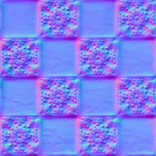Normal Map for 101 Porto
