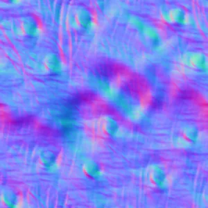 Normal Map for Demon Skin Texture