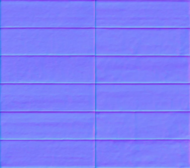 Normal Map for Steelpanels Cyc