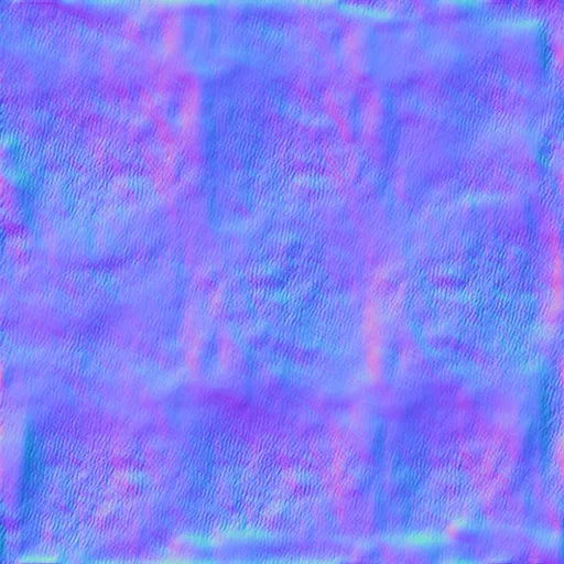 Normal Map for Dark Purple Plain Leather