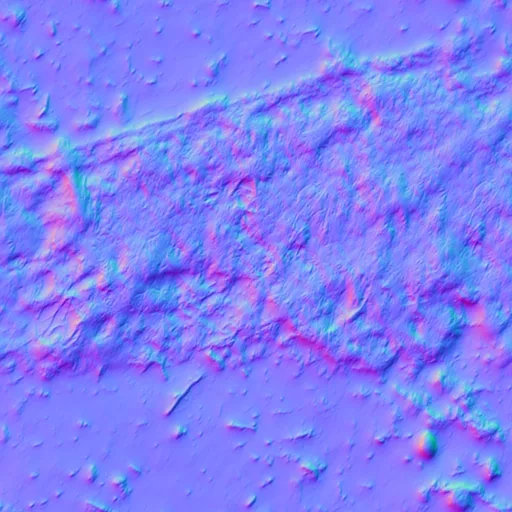 Normal Map for Sand 061