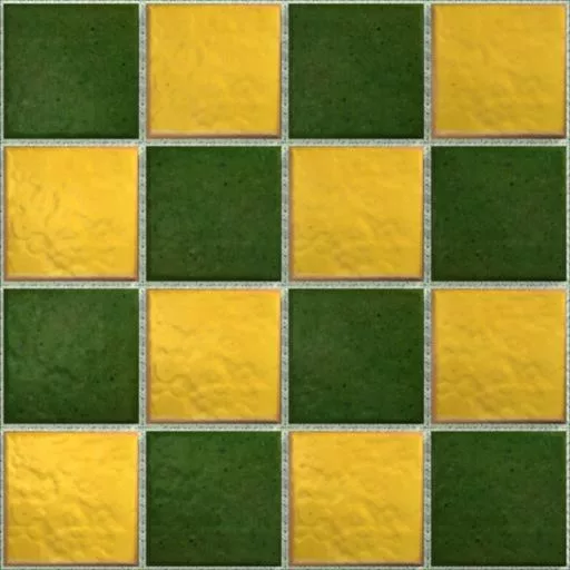 287 Vert Grenouille Jaune Brillant main texture preview