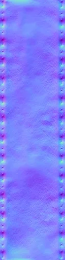 Normal Map for Red Leather Strap 3
