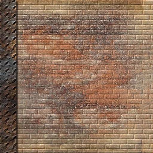 Grunge Bricks2 main texture preview