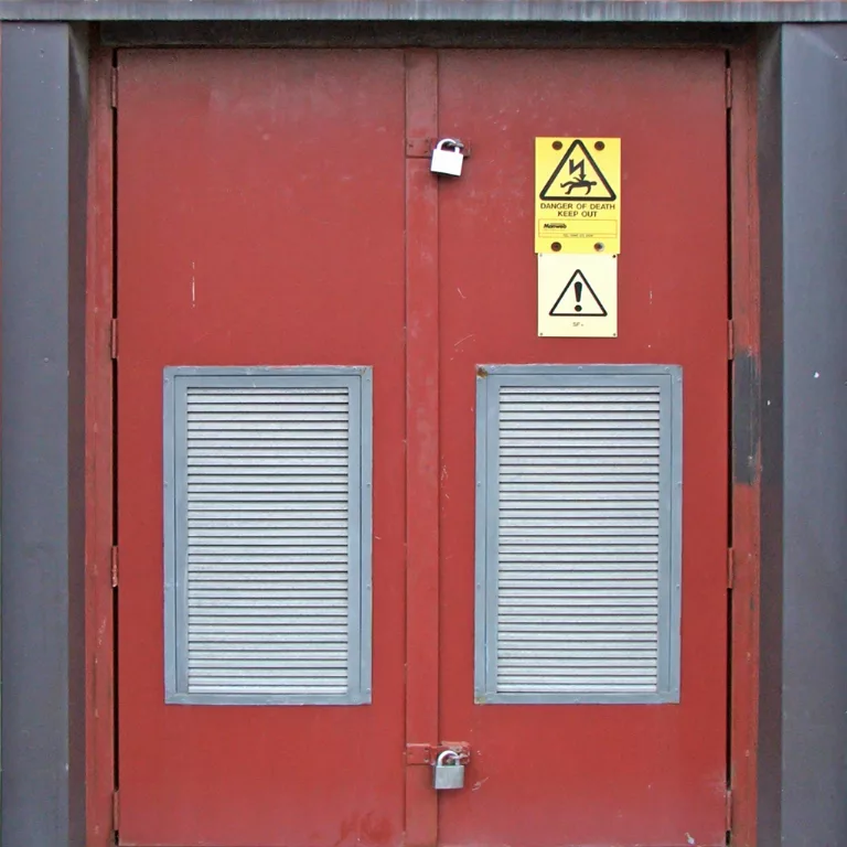 Doors Steel Danger main texture preview