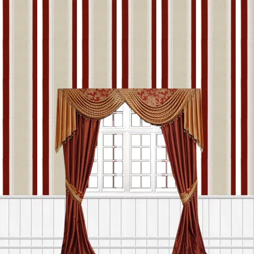 Holiday House Inside Wall 1 With Windows main texture preview