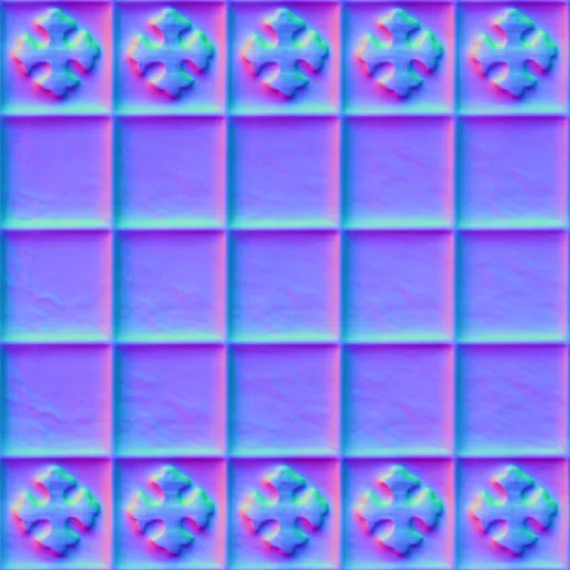 Normal Map for 082 Caracas