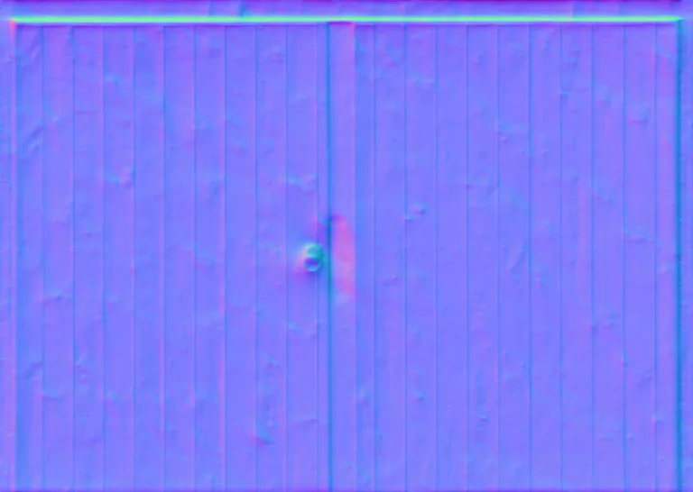 Normal Map for Doors Garage5