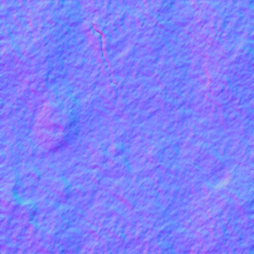 Normal Map for Cement Terracotta Cracks3