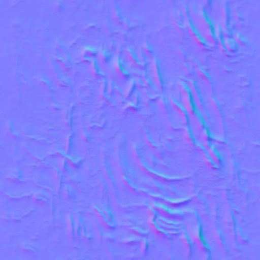 Normal Map for Bark059