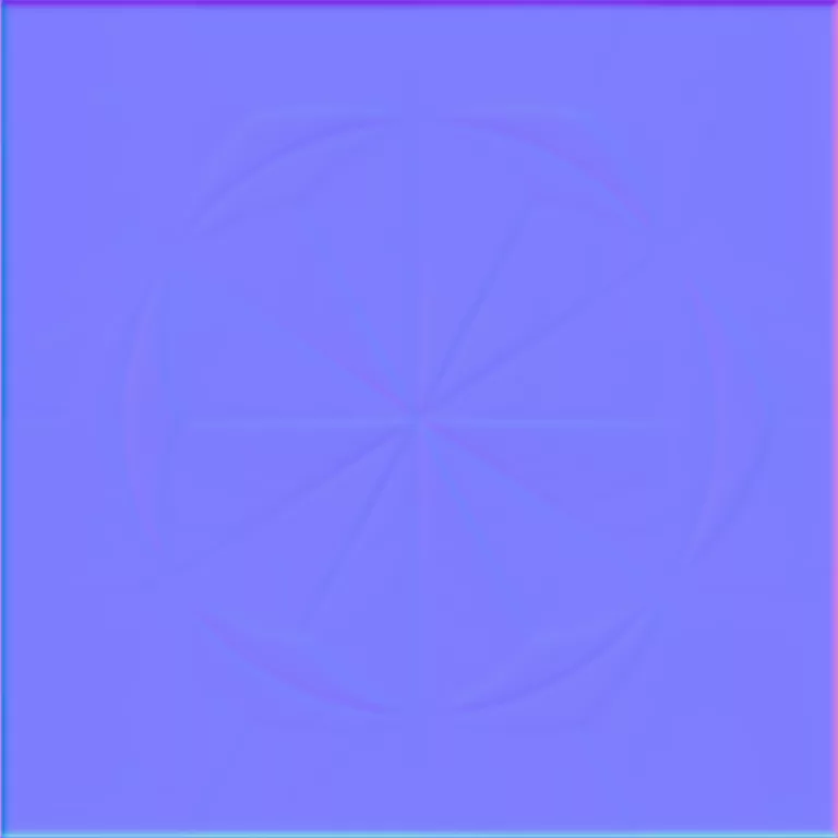 Normal Map for Metal Plates