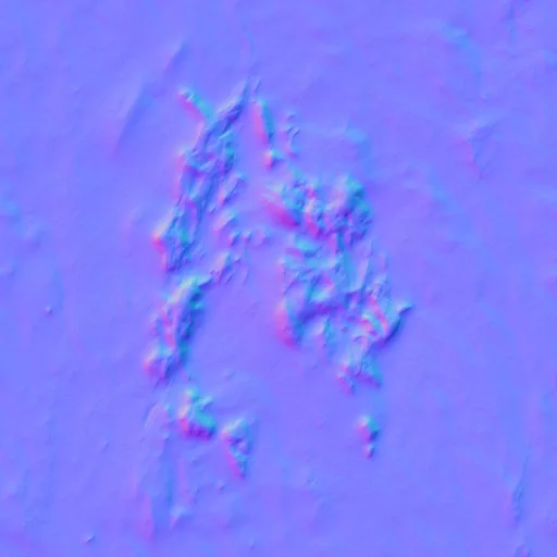 Normal Map for Sand 090