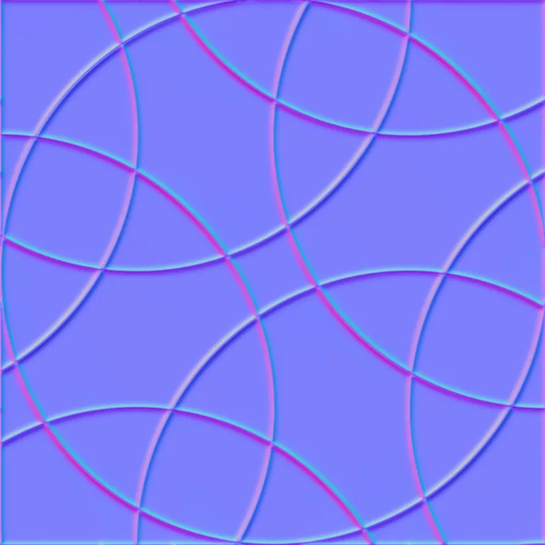 Normal Map for Metal Plates