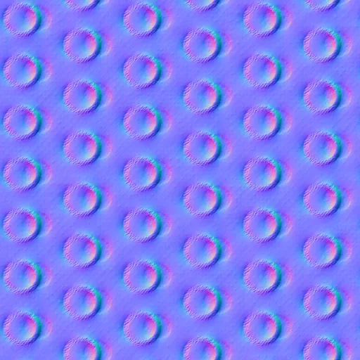 Normal Map for 297 Cercles