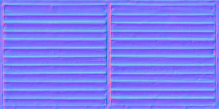 Normal Map for Vents Wood2