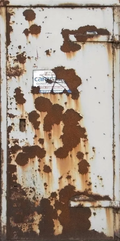 Door Steel Heavy Rust main texture preview
