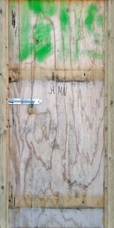 Door Wood Temporary main texture preview
